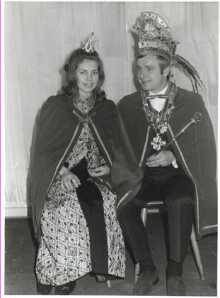Prinzenpaar Hannelore I. und Werner Amrhein I.