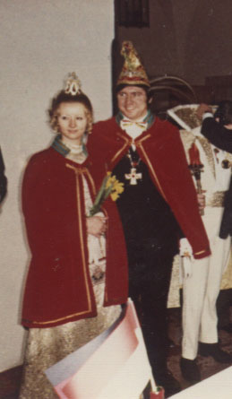 Prinzenpaar Siegrid I. und Elmar Keller I.