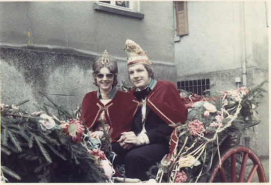 Prinzenpaar Marianne I. und Hans Ehser I.