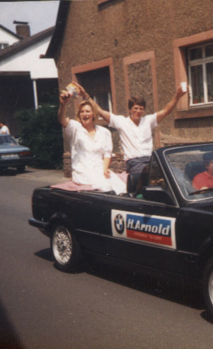 Prinzenpaar Margit I. und Bernd Seitz I.