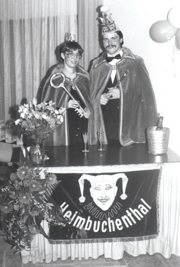 Prinzenpaar Gisela I. und Reinhold Leimeister I.