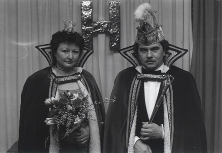 Prinzenpaar Elfriede I. und Dieter Schäfer II.