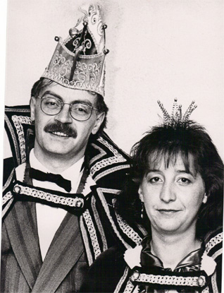 Prinzenpaar Maria I. und Dietmar Schreck I.