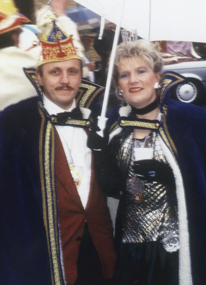 Prinzenpaar Doris II. und Helmut Fries I.