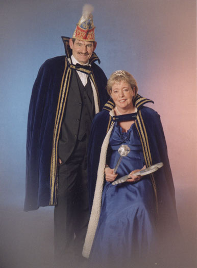 Prinzenpaar Carola I. und Manfred Bachmann II.