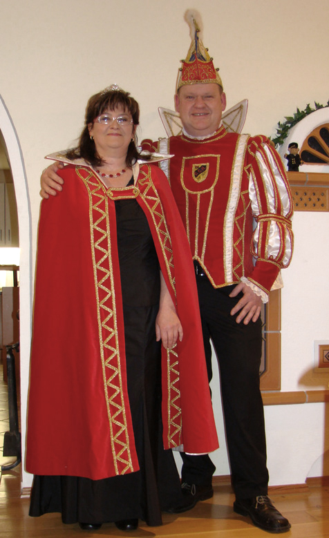 Prinzenpaar Linda I. und Jochen von Kannen I.