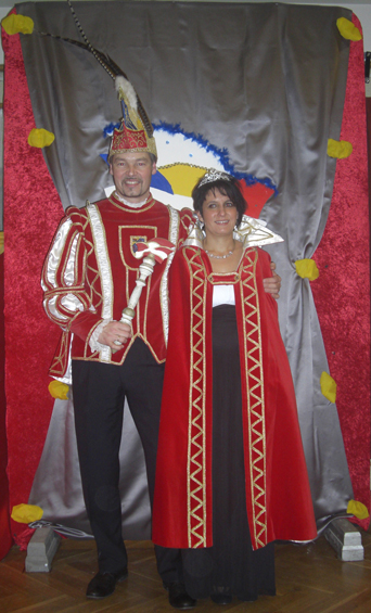 Prinzenpaar Sonja I. und Bernd Reichert III.